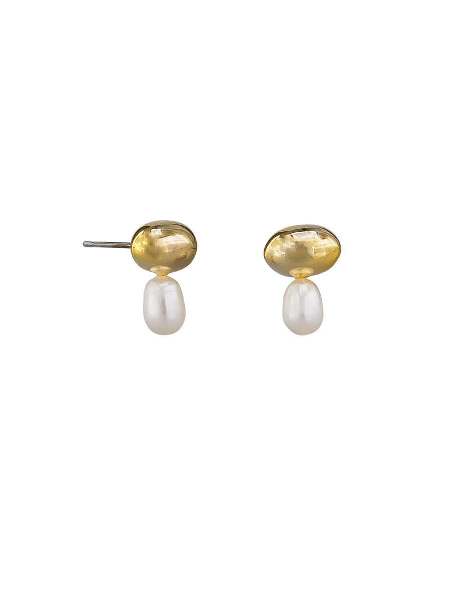 Tiger Tree Lima & Pearl Earring