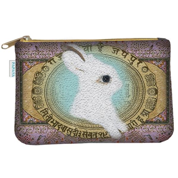 Papaya Honey Bunny Coin Purse