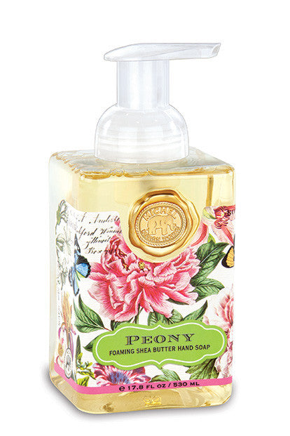 Michel Design Works Foaming Hand Soap - Peony