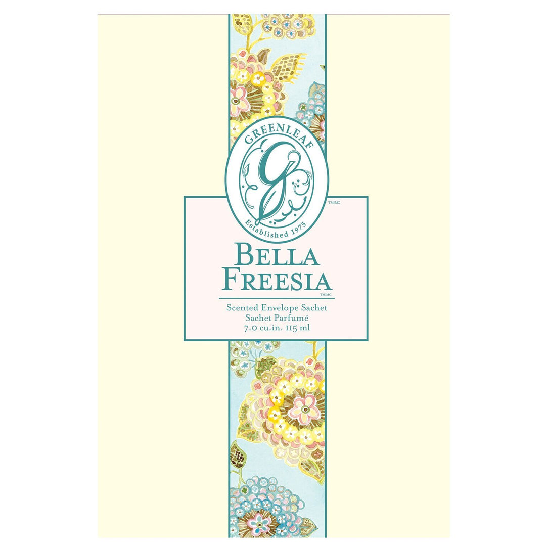 Greenleaf Bella Freesia Large Sachet