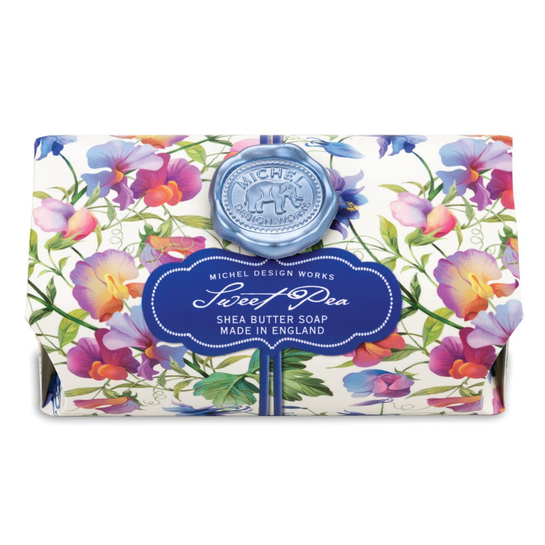 Michel Design Works Large Soap Bar - Sweet Pea