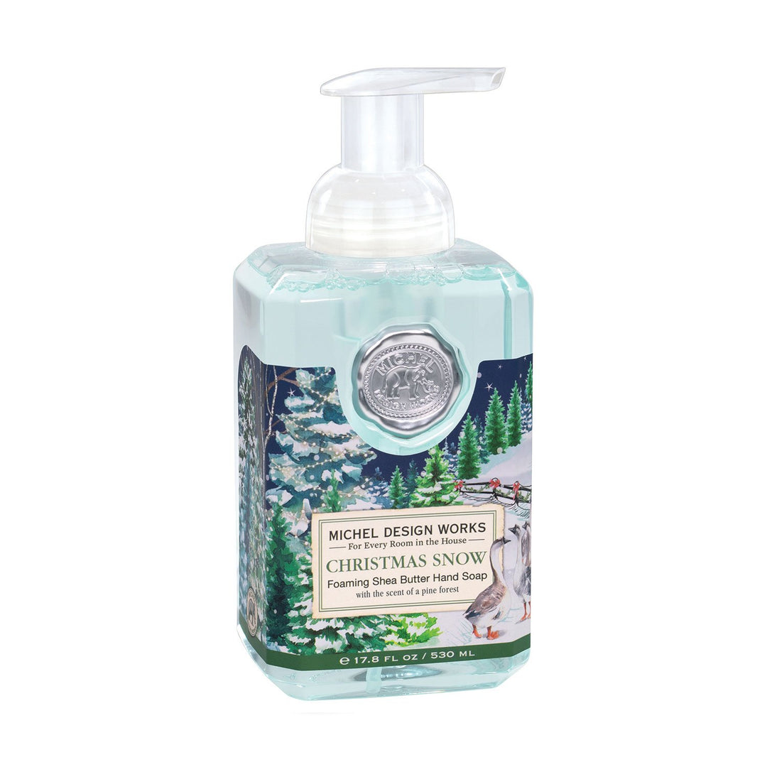 Michel Design Works Christmas Snow Foaming Hand Soap