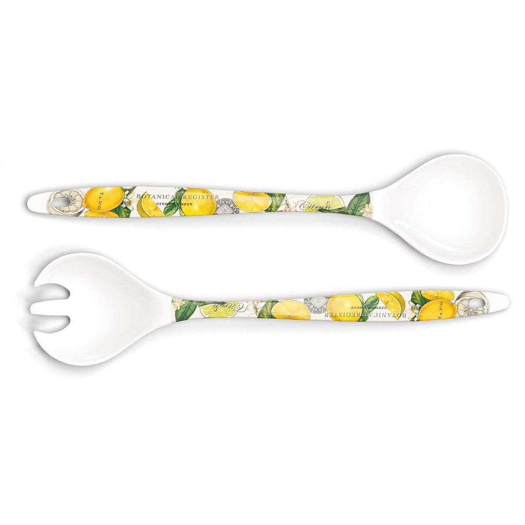 Michel Design Works Lemon Basil Melamine Serving Set