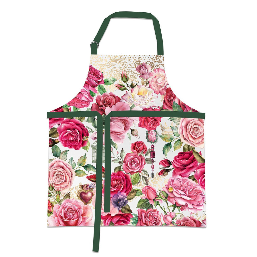 Michel Design Works Royal Rose Apron