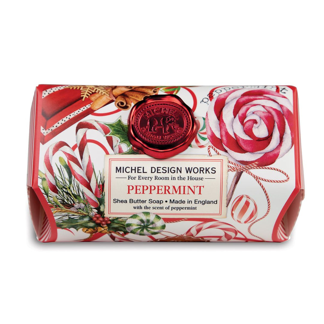 Michel Design Works Peppermint Large Soap Bar