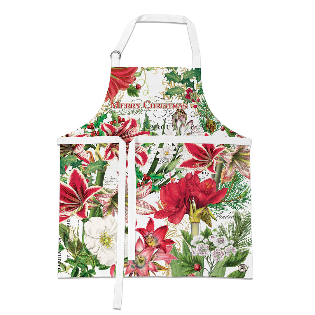 Michel Design Works Merry Christmas Apron