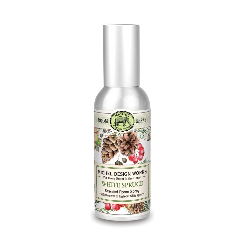 Michel Design Works White Spruce Home Fragrance Spray