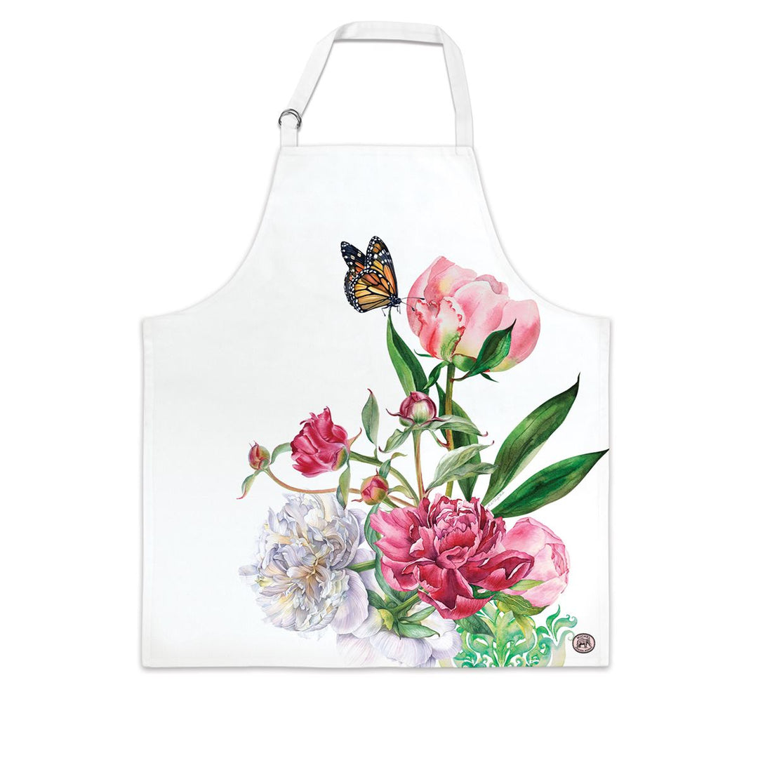 Michel Design Works Blush Peony Apron