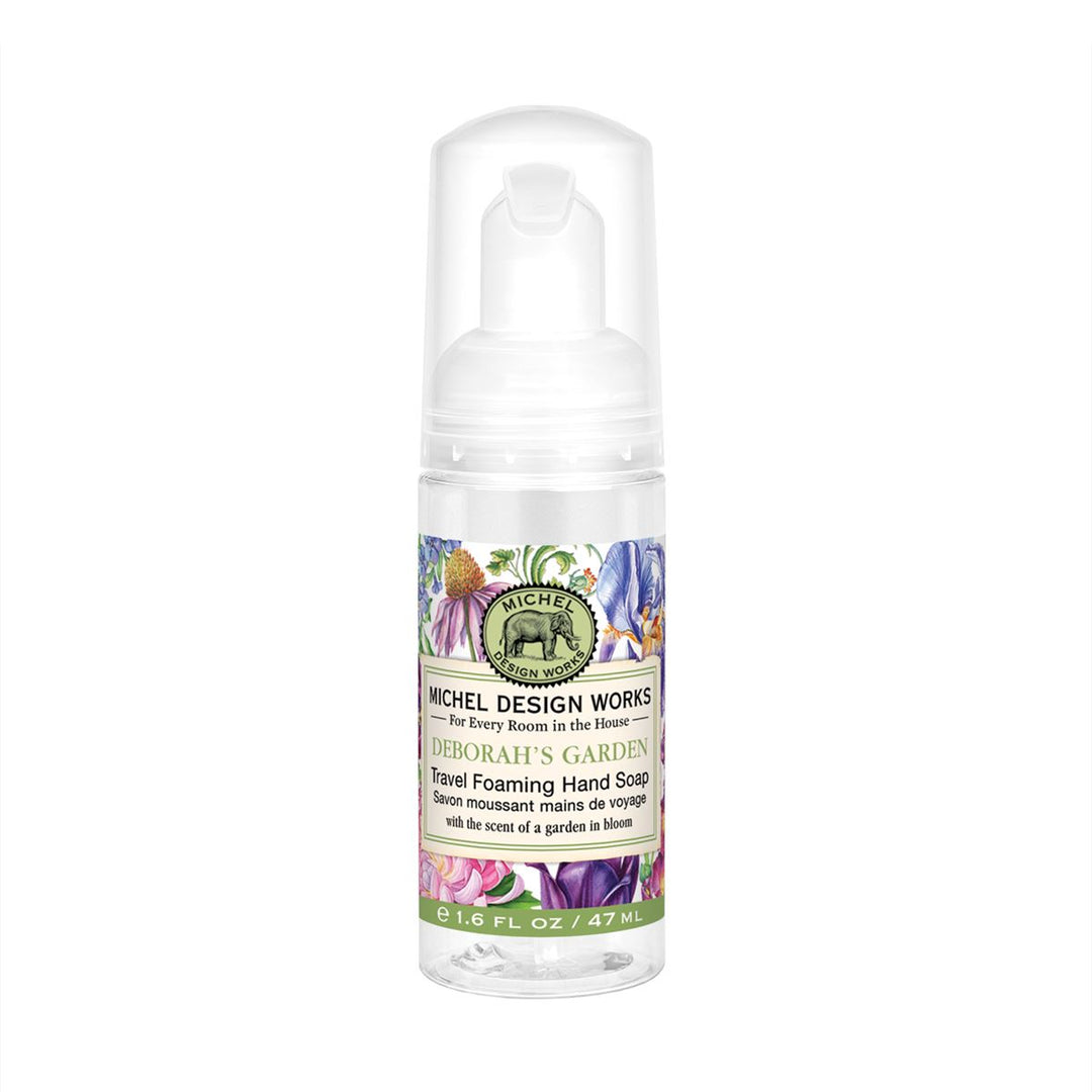 Michel Design Works Deborah's Garden Travel Foaming Hand Soap