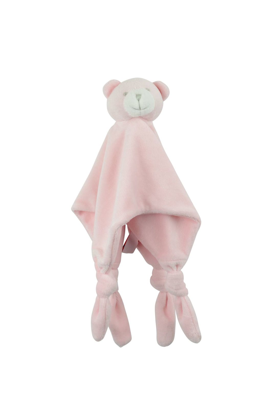 Pink Velour Dou Dou Blankee