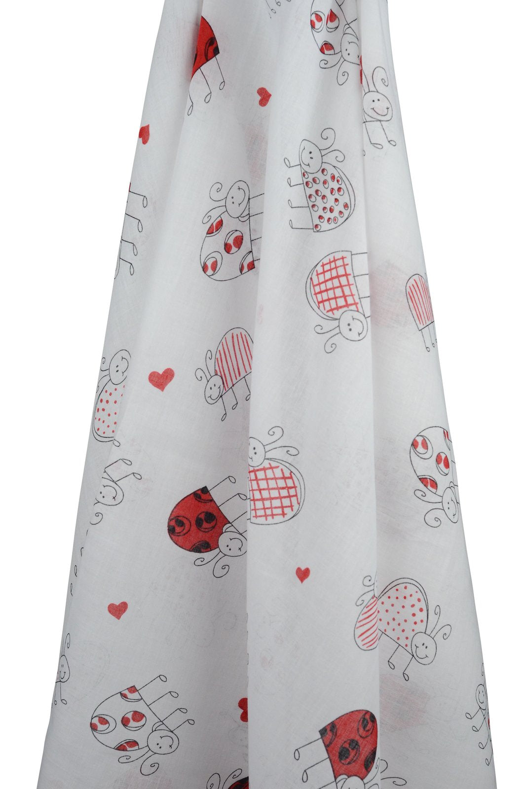 Lady Bird Muslin Wrap