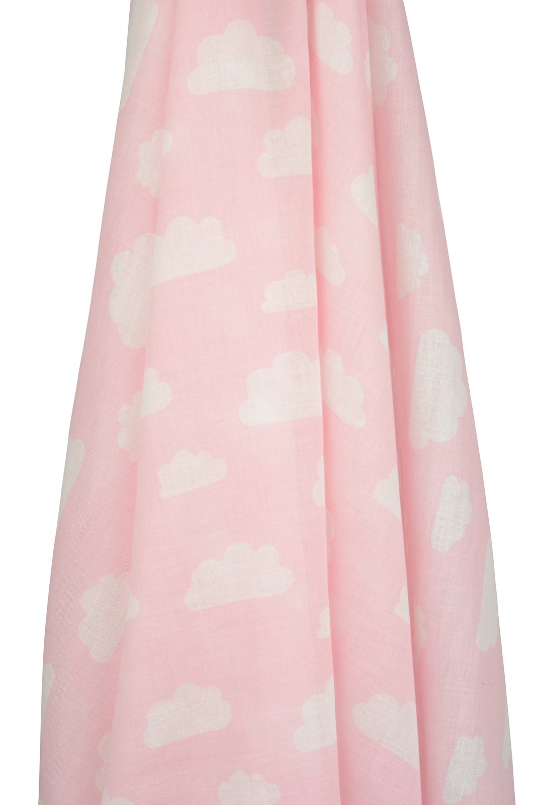 Pink Clouds Muslin Wrap