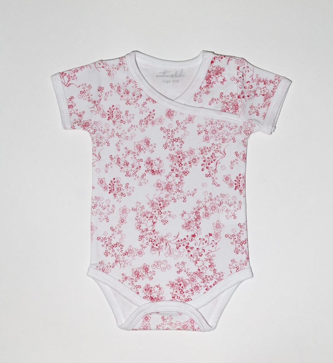 Japanese Blossom Short Sleeve Bodysuit