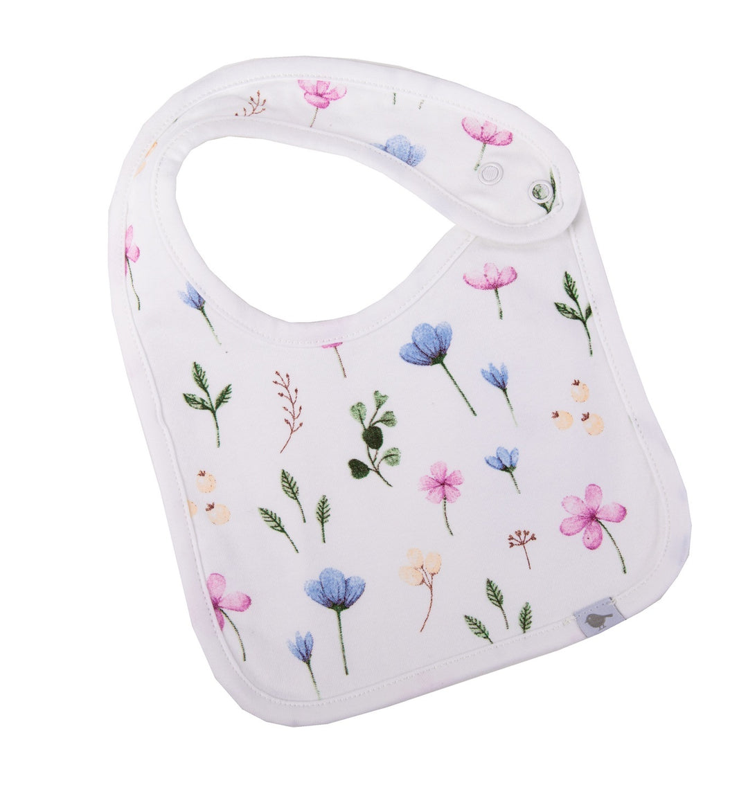Fleur Organic Cotton Bib