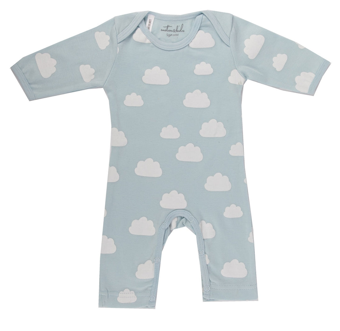 Blue Clouds All In 1 Outfit 0-3months
