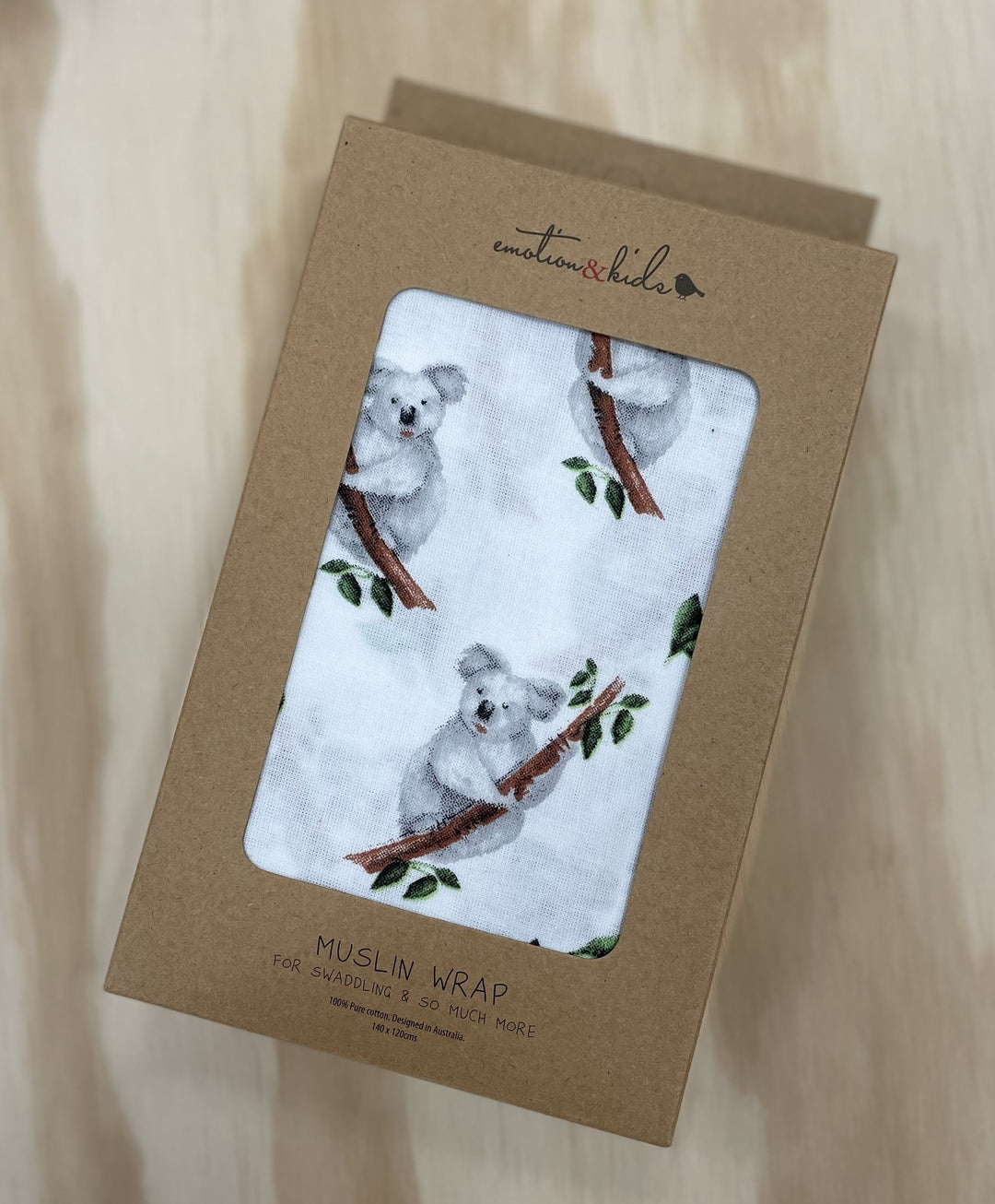 Koala Muslin Wrap