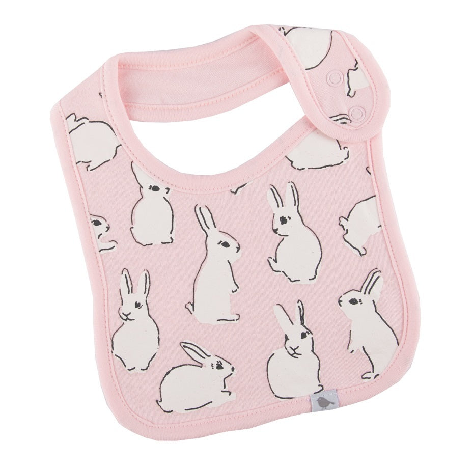 Bunnies 1 Piece Bib