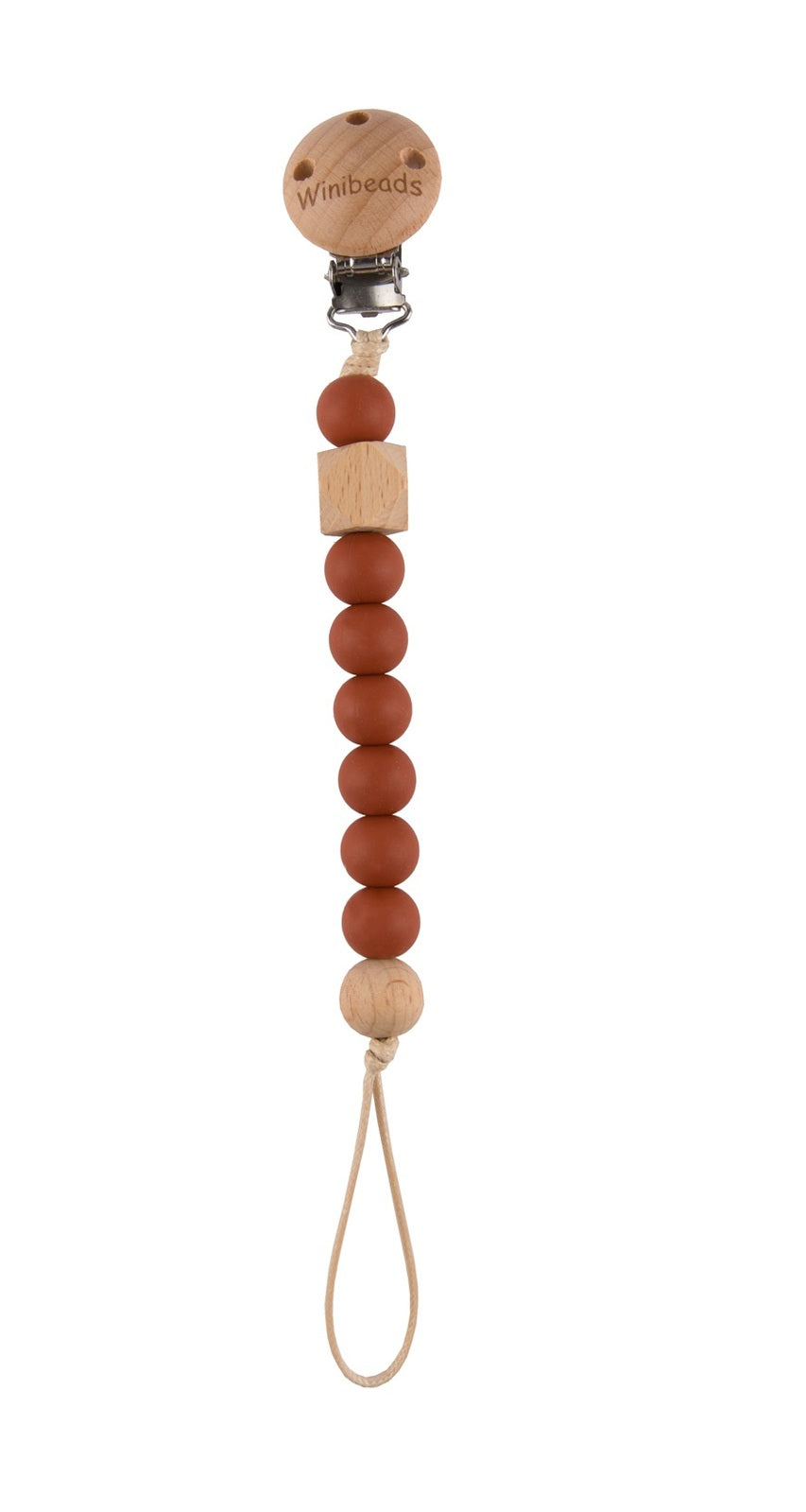 Baked Clay Charlie Dummy Chain