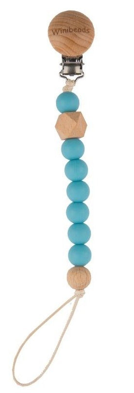 Licorice Blue Charlie Dummy Chain
