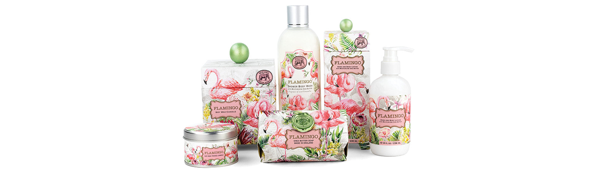Michel Design Works Flamingo Collection