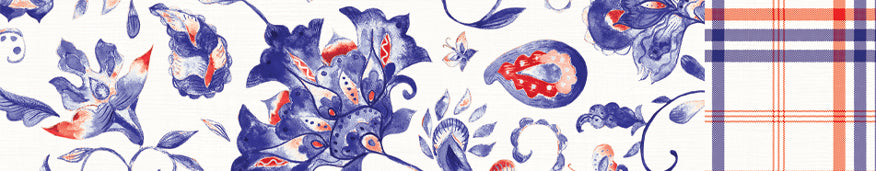 Michel Design Works Paisley & Plaid