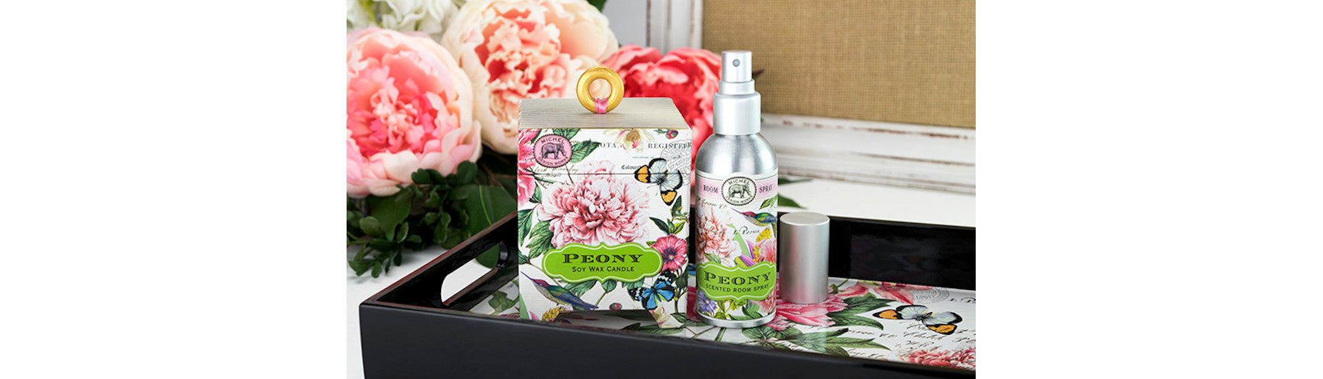 Michel Design Works Peony Collection
