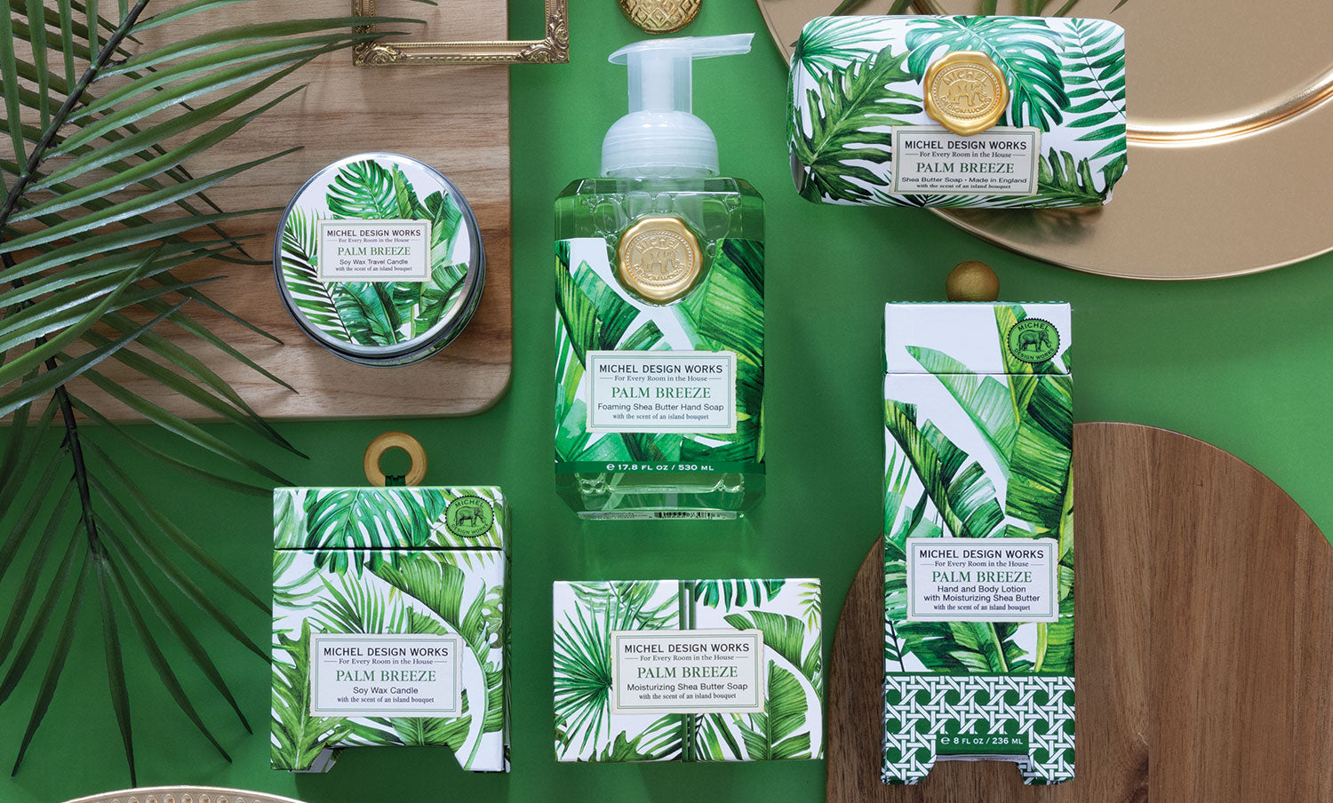 Michel Design Works Palm Breeze
