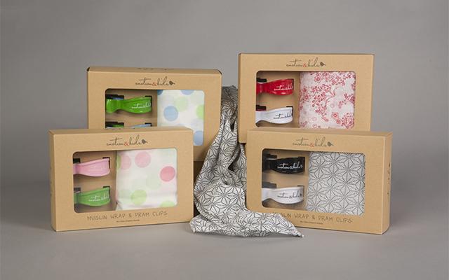 Muslin Wrap Gift Packs