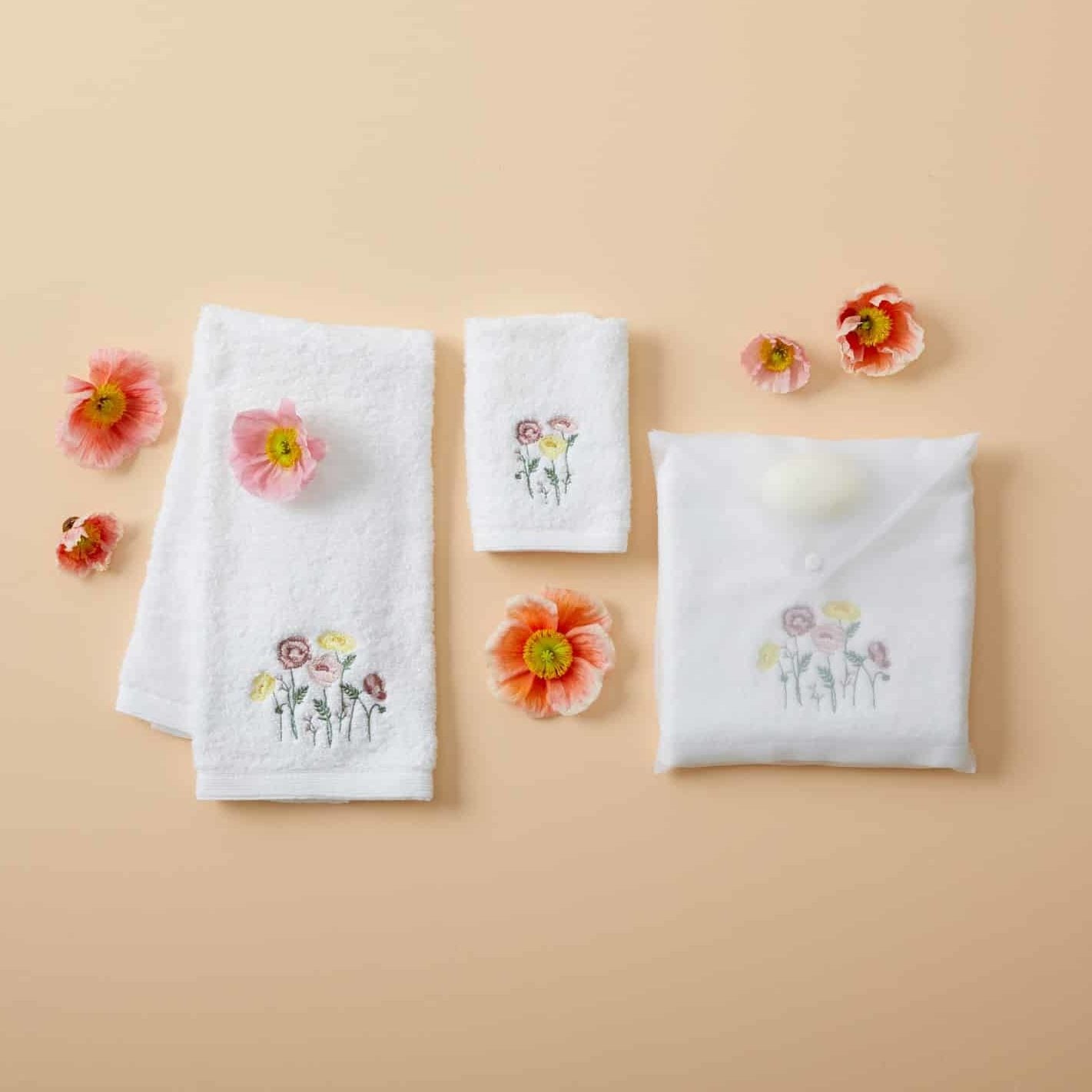 Embroidered Hand Towels