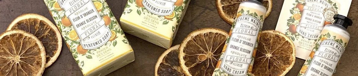 Panier Des Sens Orange Blossom