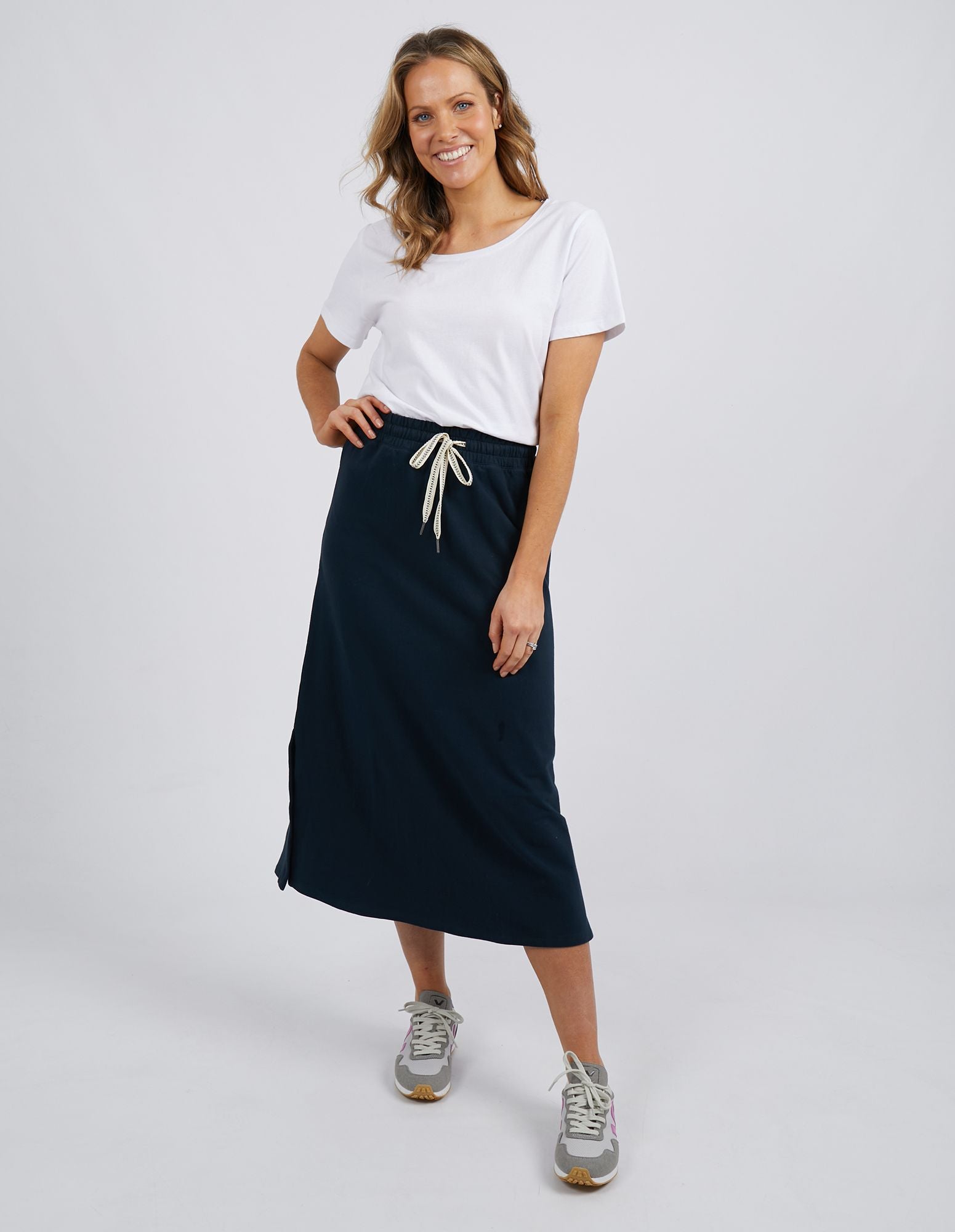 Elm Navy Travel Skirt