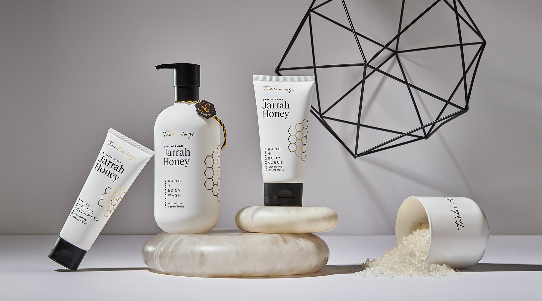 Trelivings Jarrah Honey Collection