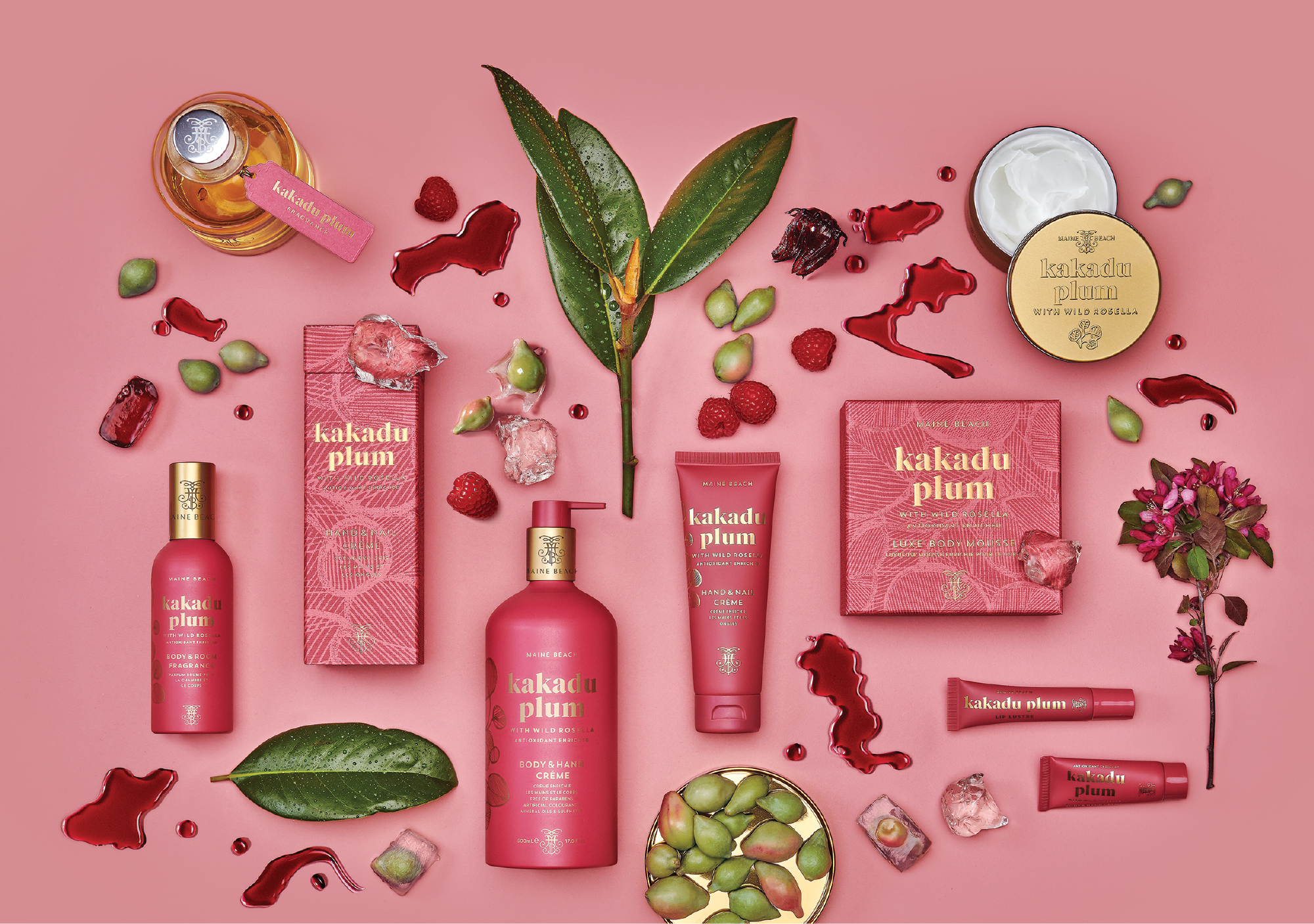 Maine Beach Kakadu Plum