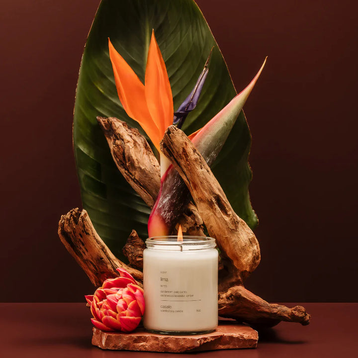 Lima Single Wicked Soy Candle (8oz / 226g)