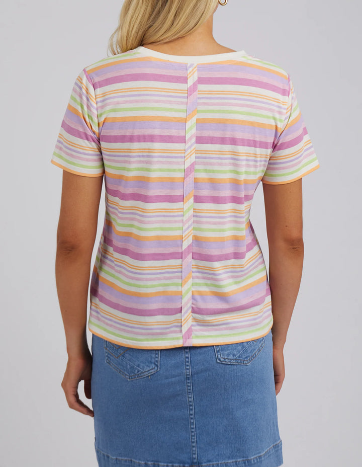 Elm Sorbet Tee - Stripe