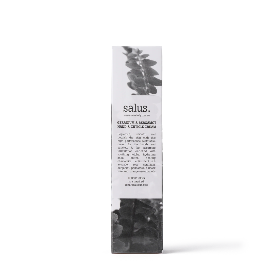 Geranium & Bergamot Hand & Cuticle Cream 100ml