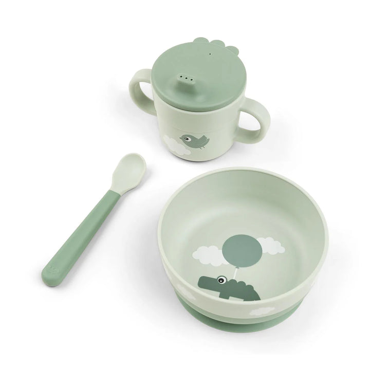 Foodie 1st Meal Set - Green