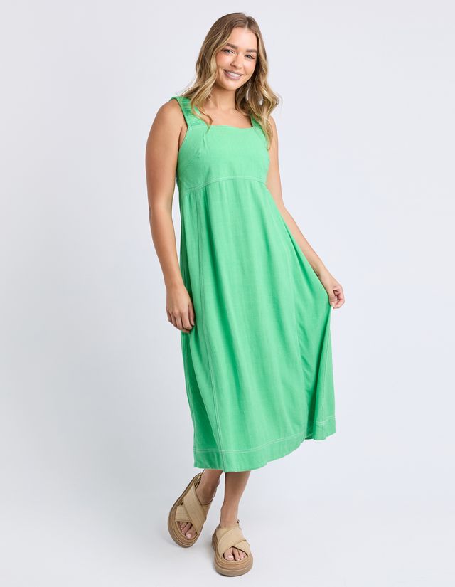 Sage Dress -  Irish Green