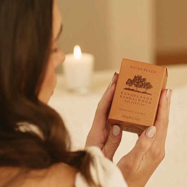 Rangelands Sandalwood - Fragrance Candle 60g