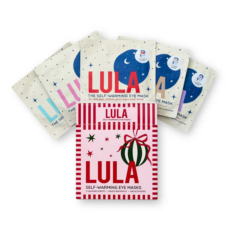 2026 Lula Xmas Mixed Box - 5 Eye Masks