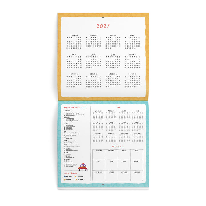2027 Leunig Calendar - Premium (Square)