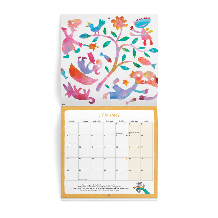 2027 Leunig Calendar - Premium (Square)