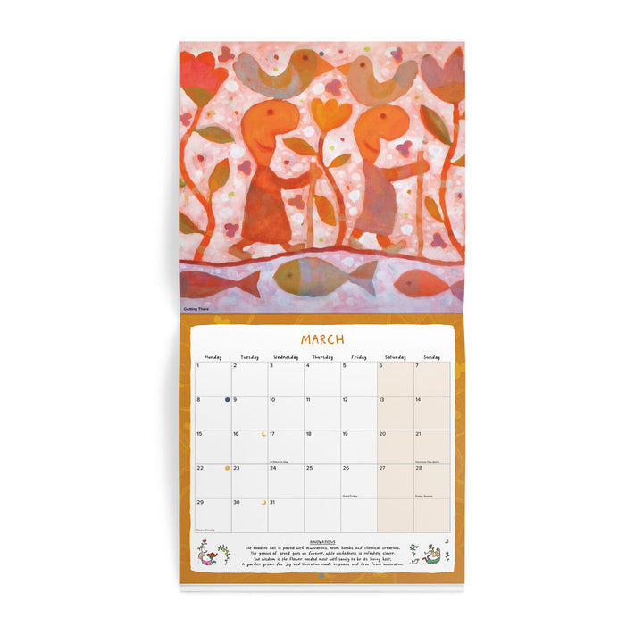 2027 Leunig Calendar - Premium (Square)