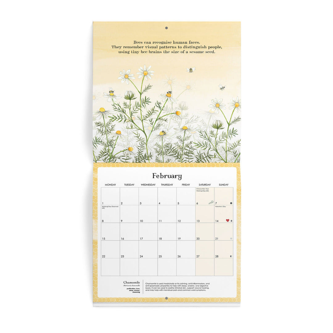 2027 Nature Wall Calender
