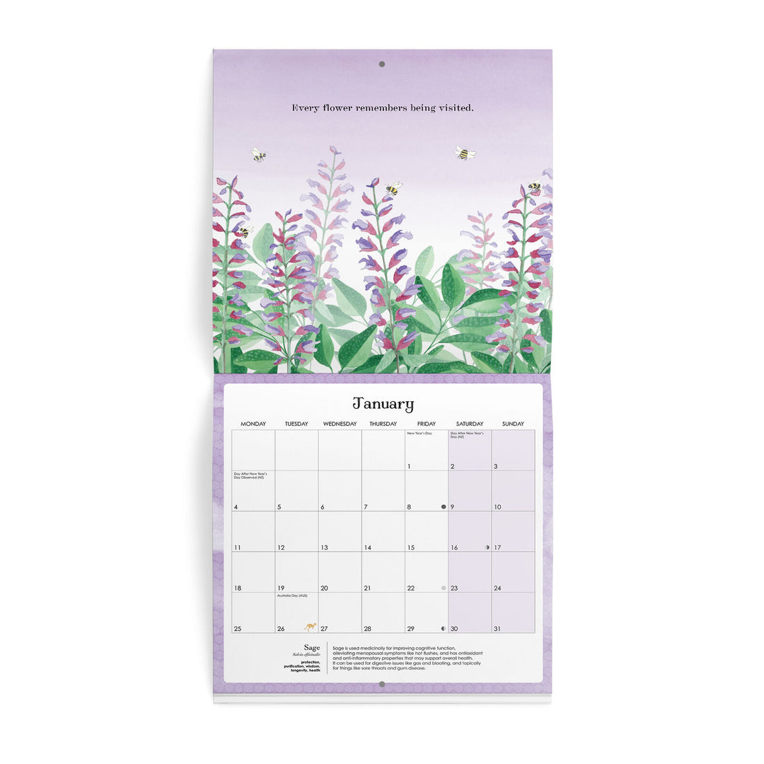 2027 Nature Wall Calender
