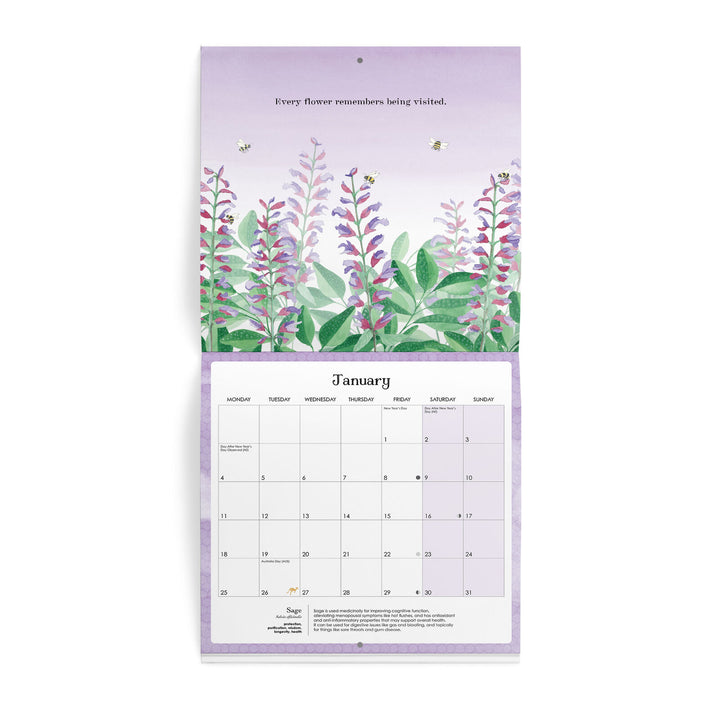 2027 Nature Wall Calender