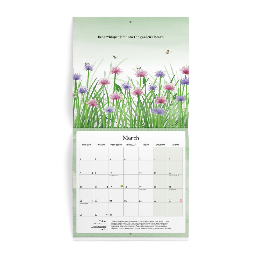 2027 Nature Wall Calender