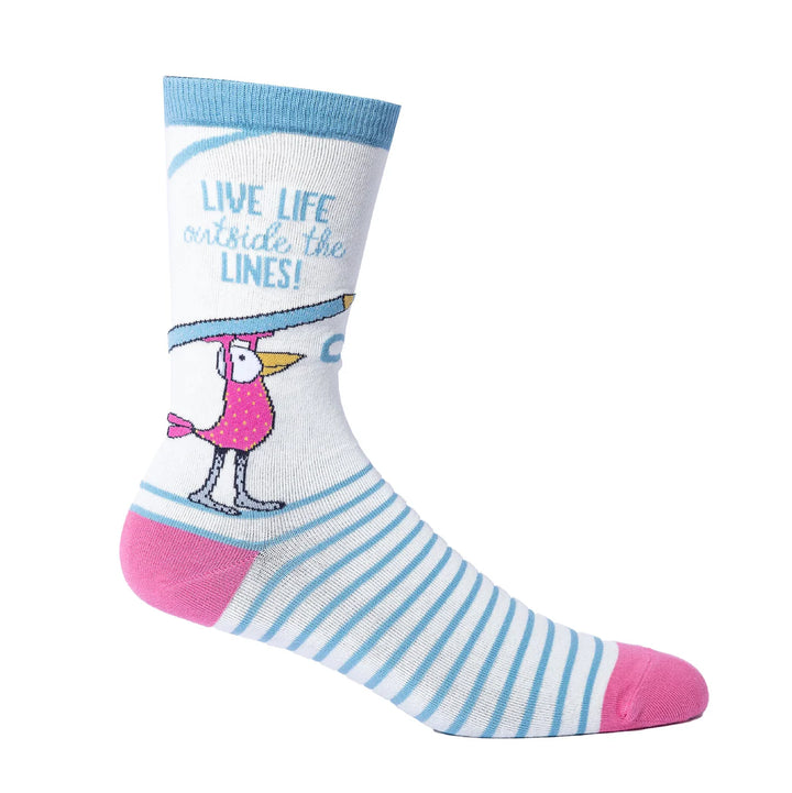 Twigseeds Socks - Outside the Lines