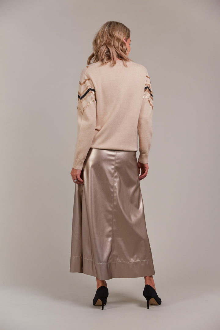Allegro Maxi Skirt - Luxe