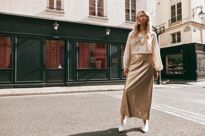 Allegro Maxi Skirt - Luxe